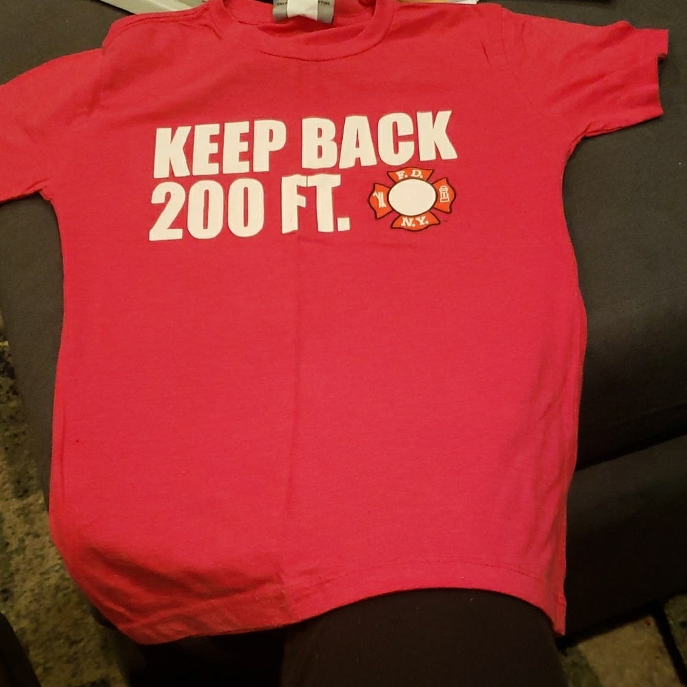 NYC Pink Short Sleeve Tee